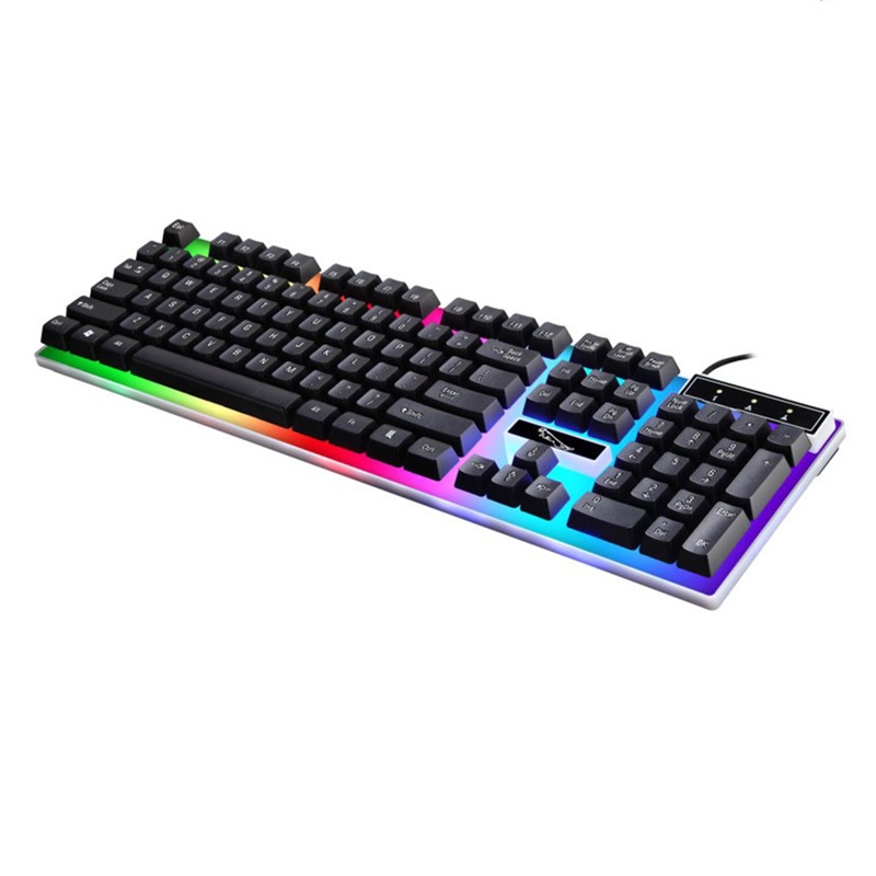 LED Light Keyboard Set