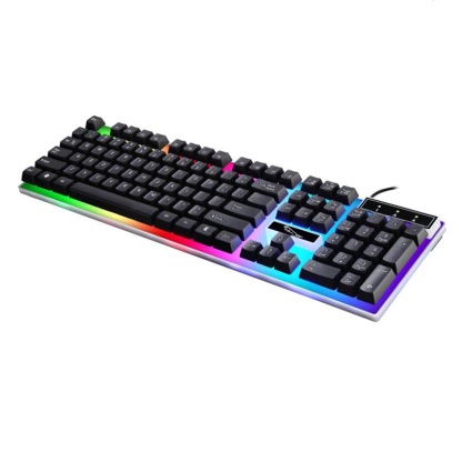 LED Light Keyboard Set