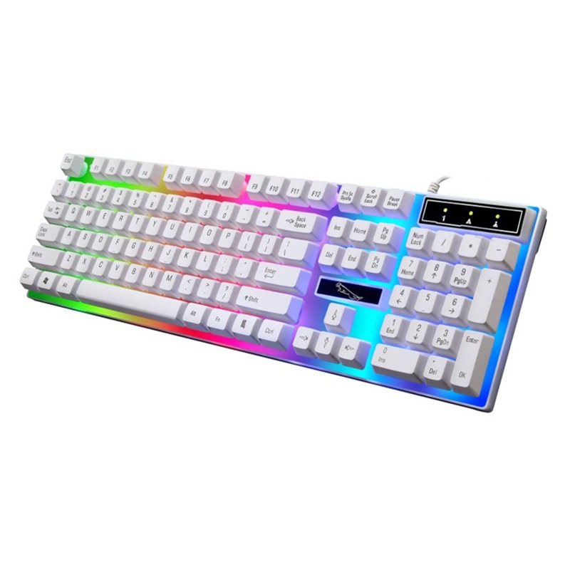 LED Light Keyboard Set