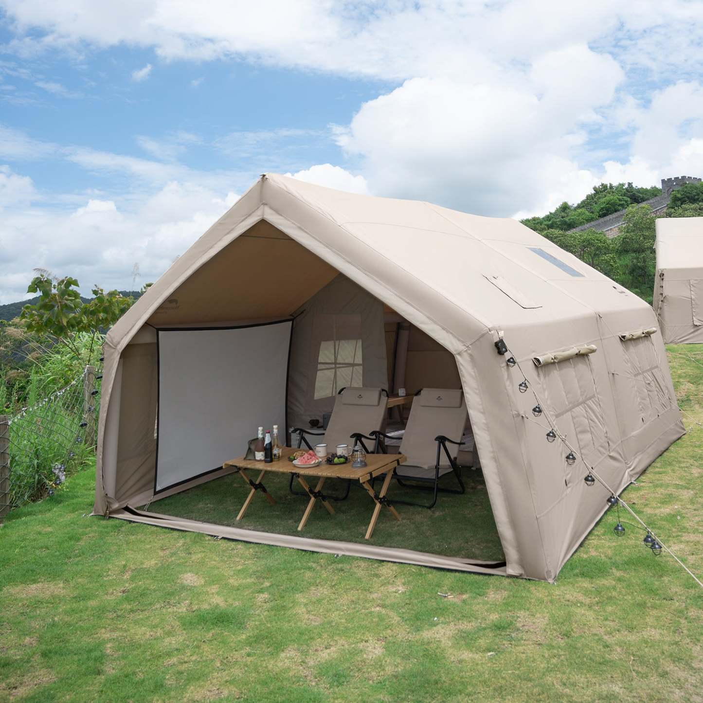 GEN 17.2  Glamping Inflatable Tent