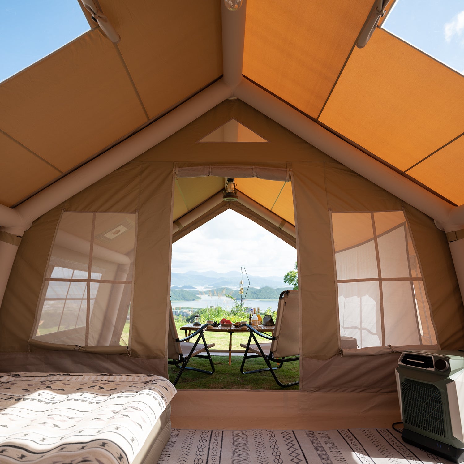 GEN 17.2  Glamping Inflatable Tent