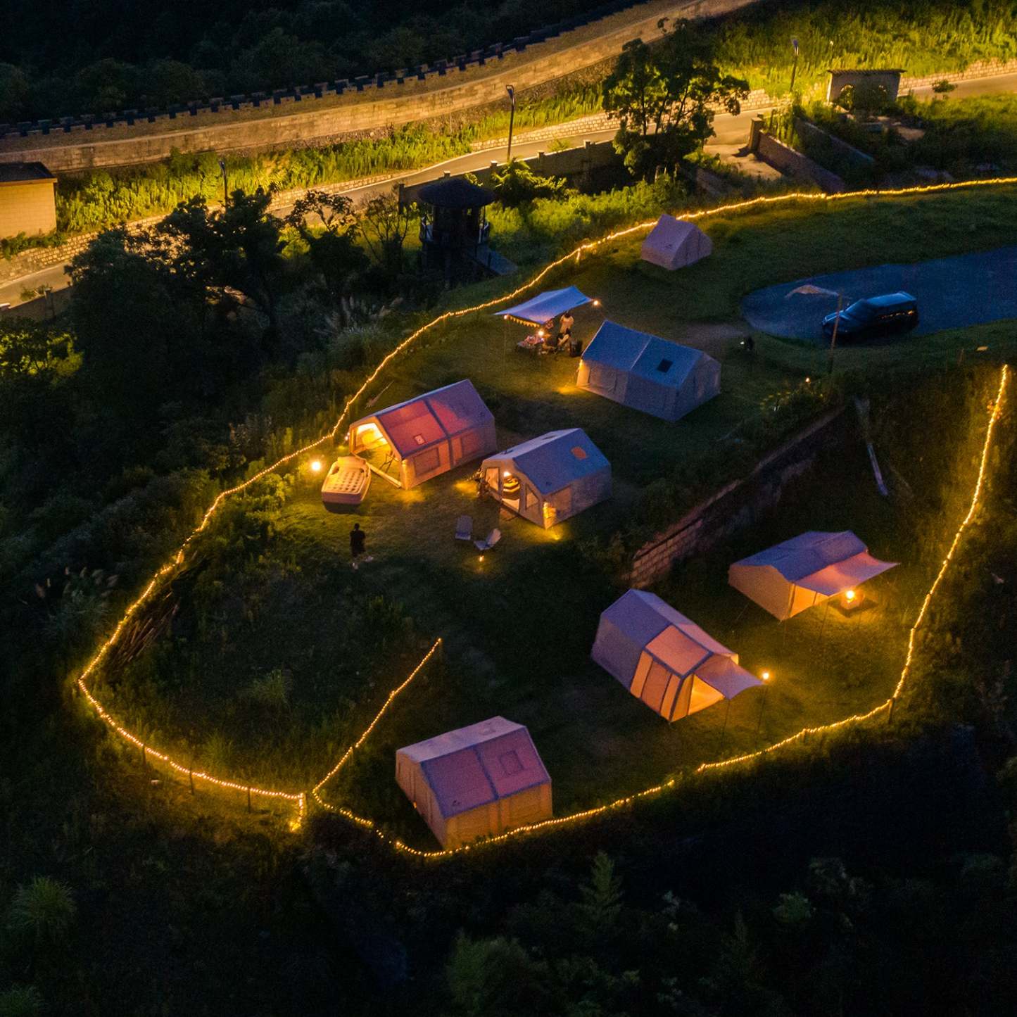 GEN 17.2  Glamping Inflatable Tent