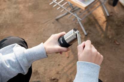 Rivers Coffee Grinder Grit 2 - Black