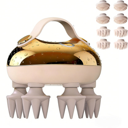 Portable Electric Scalp Massager