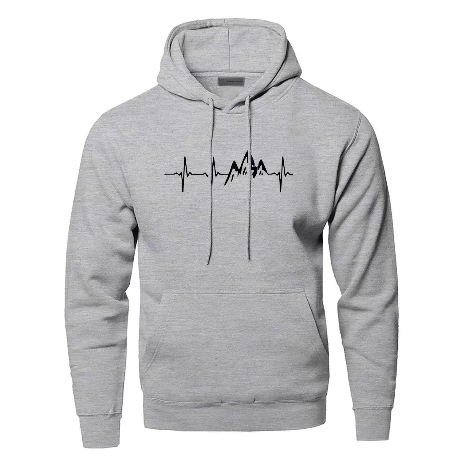 Motorcycle Heartbeat Hoodie