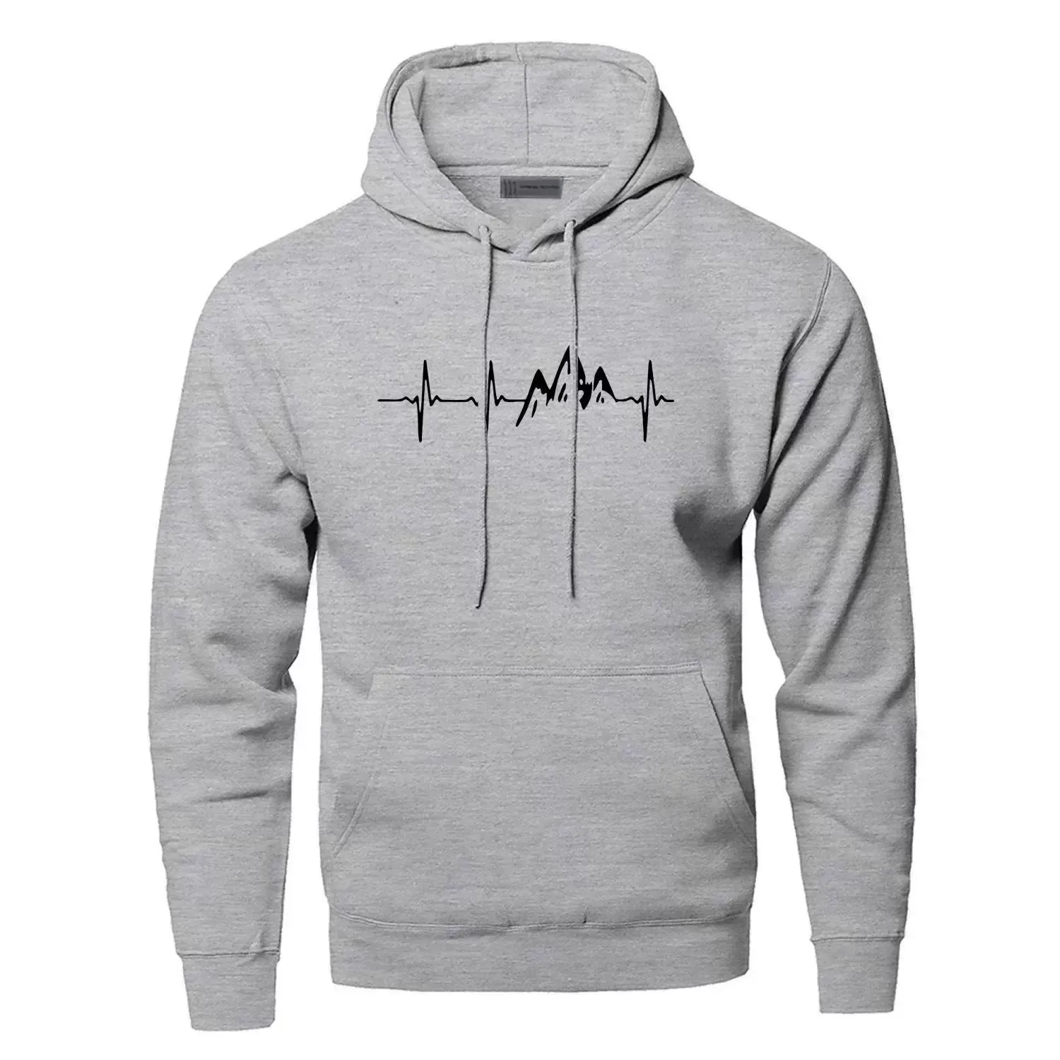 Motorcycle Heartbeat Hoodie