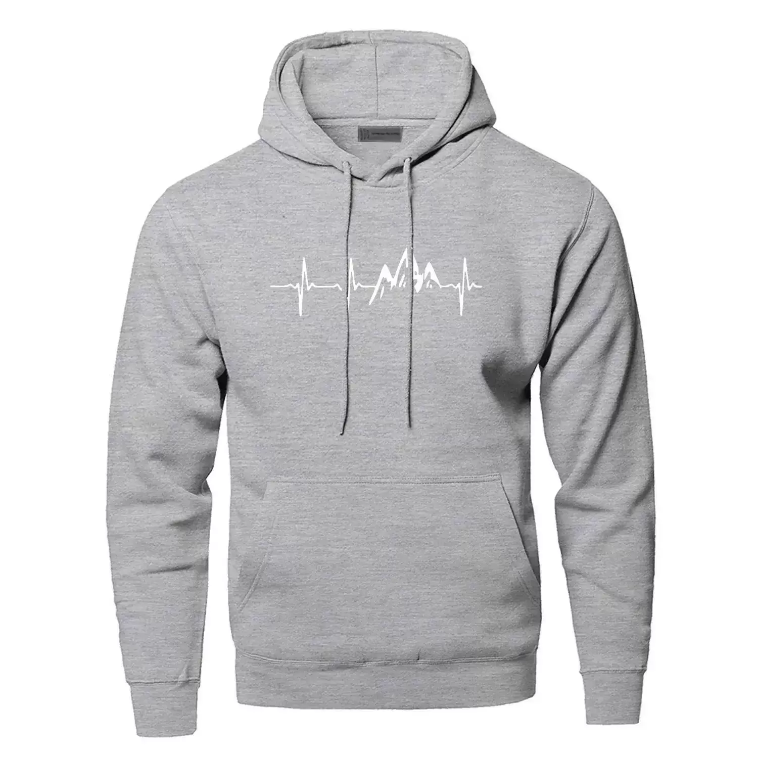 Motorcycle Heartbeat Hoodie