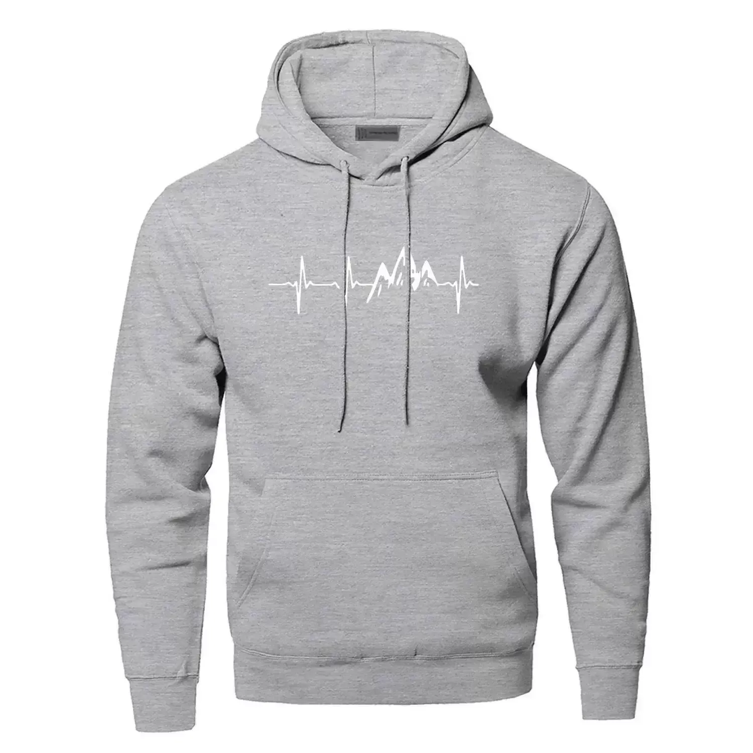 Motorcycle Heartbeat Hoodie