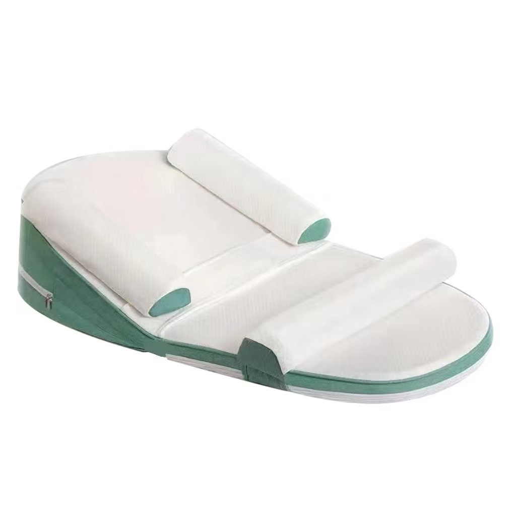 Baby Wedge Side Sleeping Pillow Bed Reflux Anti Roll Newborn Bed