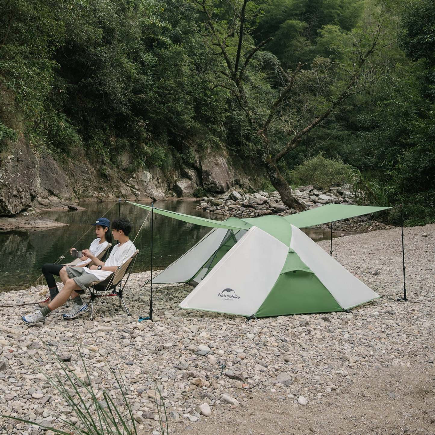 Butterfly-Cross 2 Person Tent