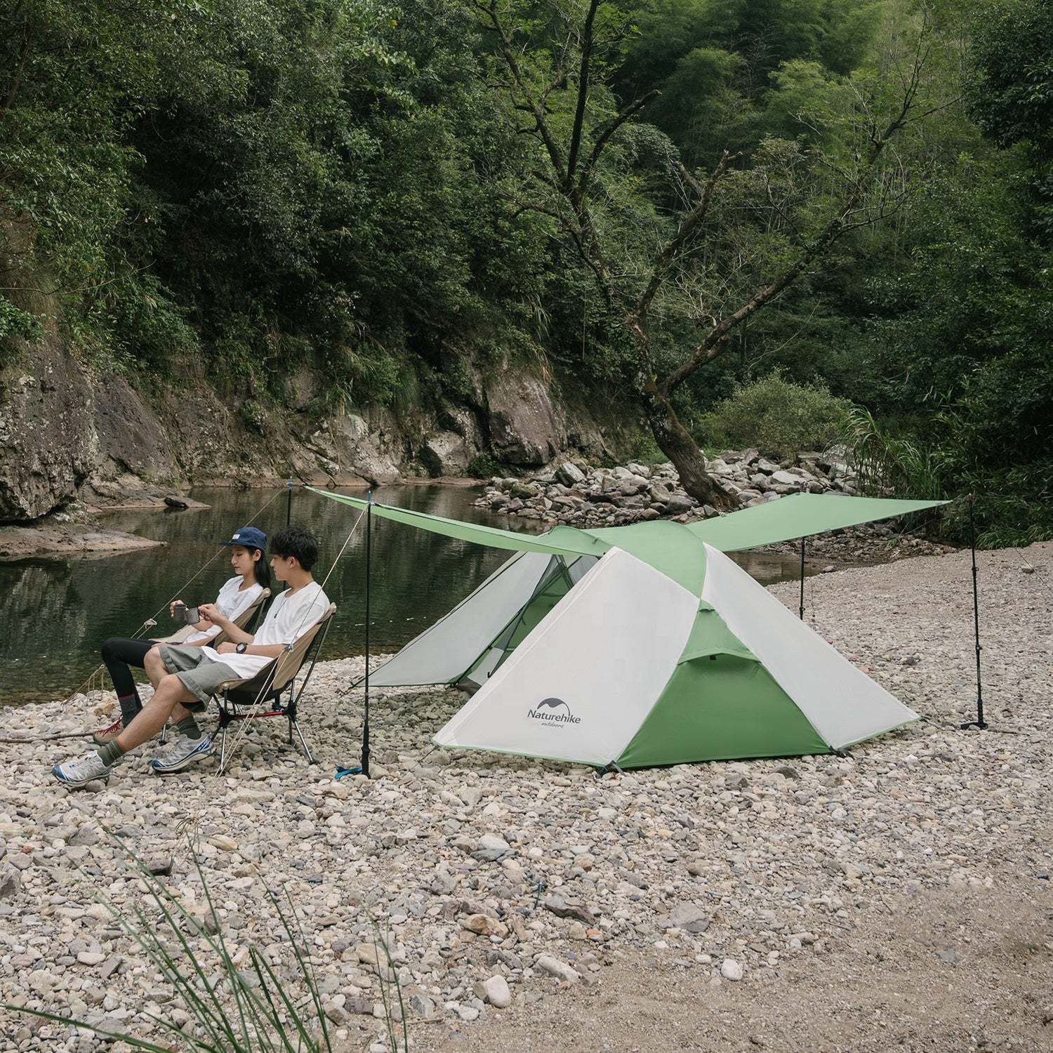 Butterfly-Cross 2 Person Tent