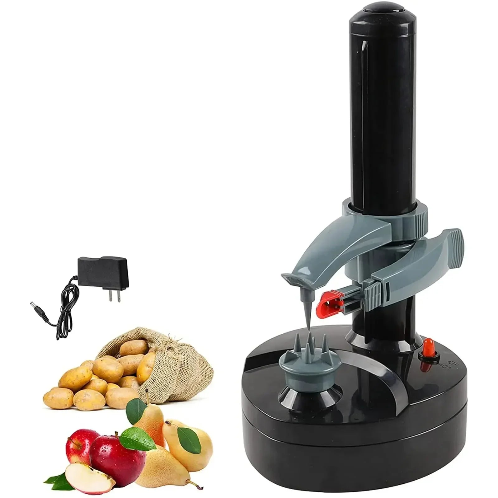 Automatic electric potato peelers