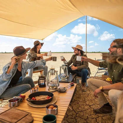 Naturehike Awning Large Cotton Canopy Tent