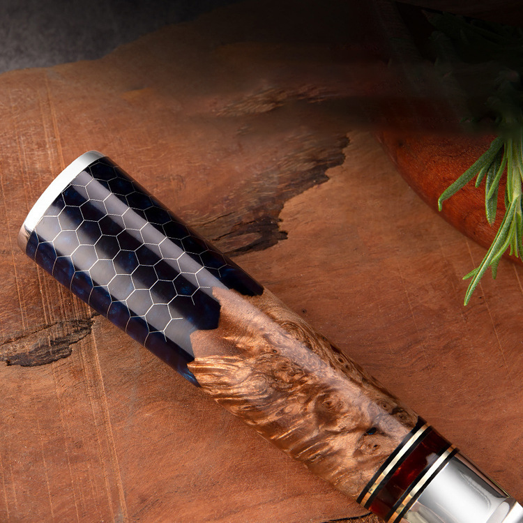 Hanikamu VG10 Damascus Chef Knife Set