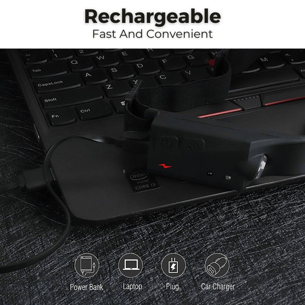 HeroLight™ 230° LED Headband