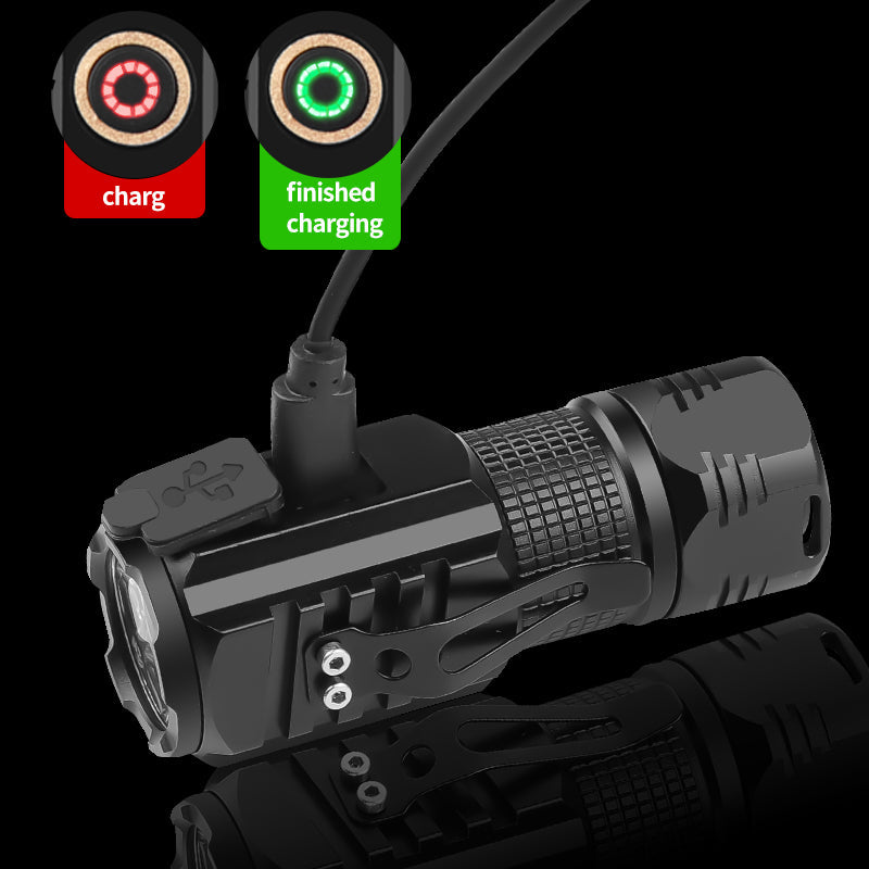 High-Powered 3-LED Rechargeable Flashlight