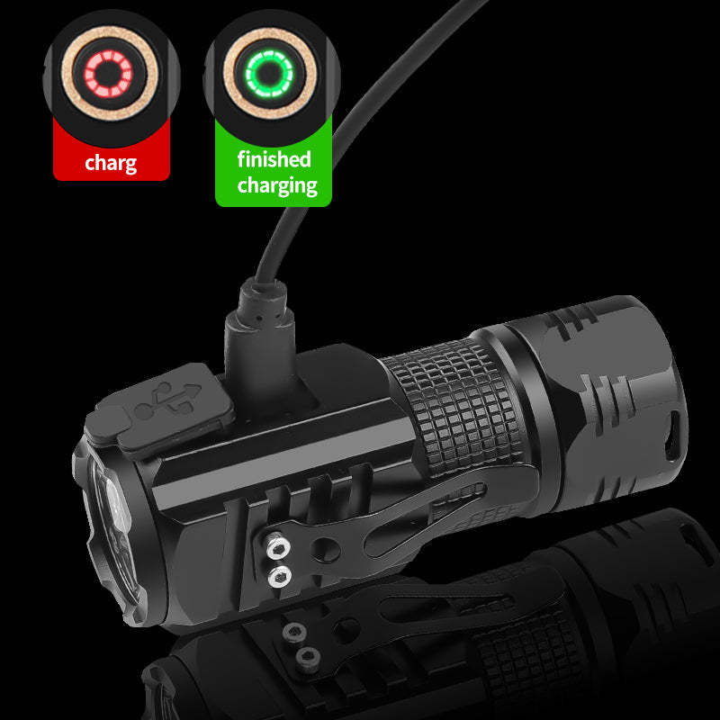 High-Powered 3-LED Rechargeable Flashlight
