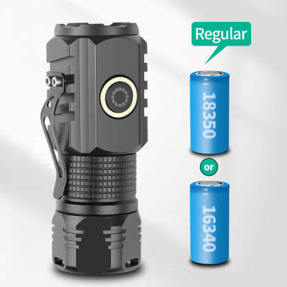 High-Powered 3-LED Rechargeable Flashlight