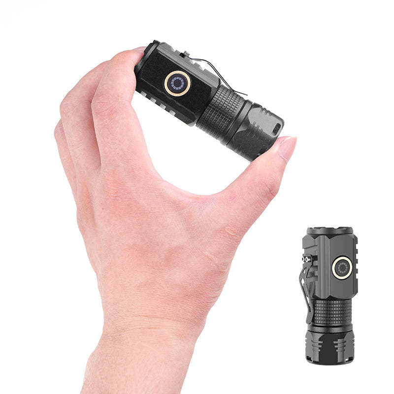 High-Powered 3-LED Rechargeable Flashlight