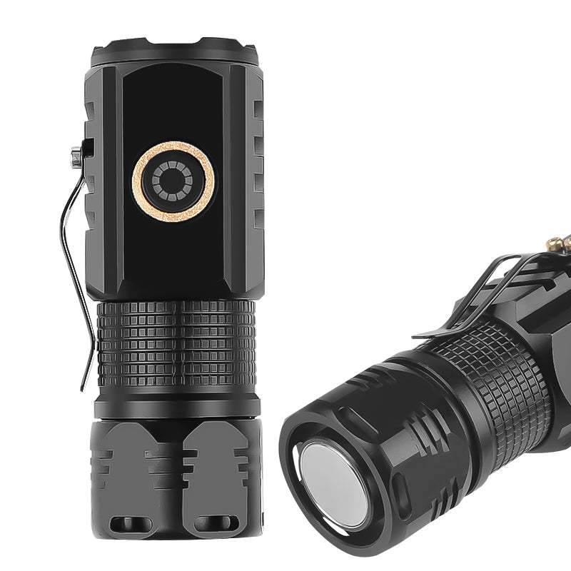 High-Powered 3-LED Rechargeable Flashlight