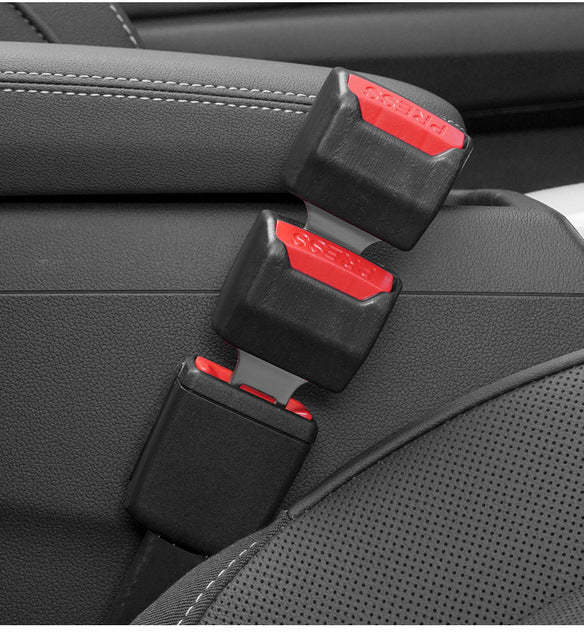 2-Pack Car Seat Belt Clip Extender