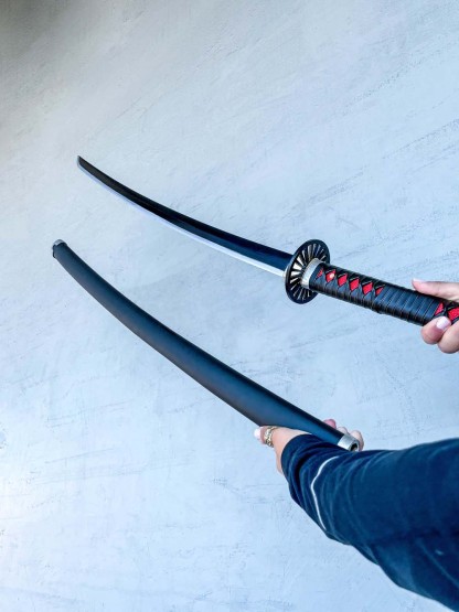 Battle-Ready Tanjiro Katana (SHARP)