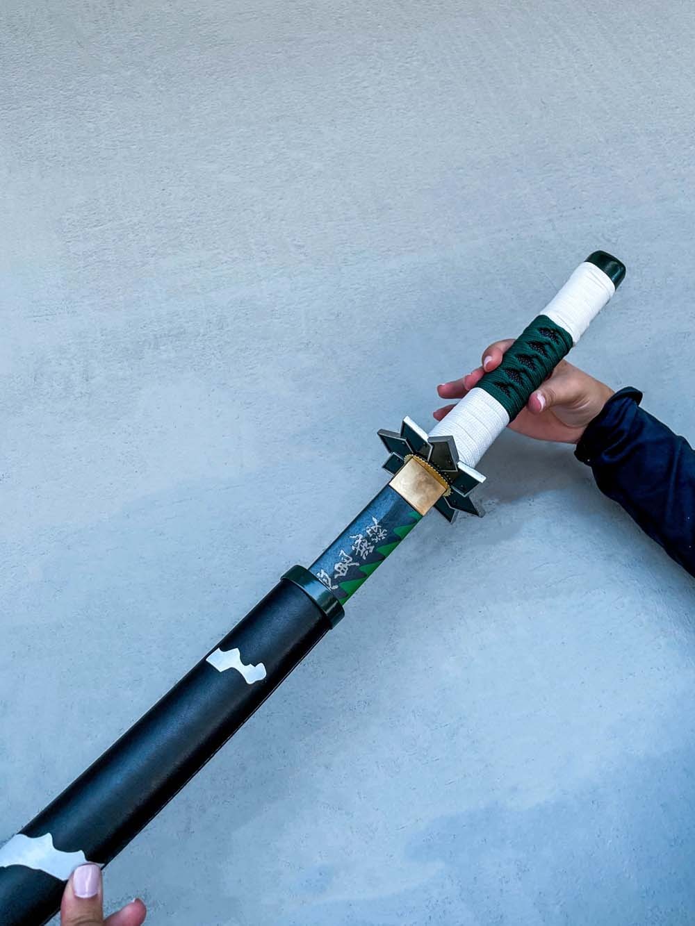 Battle-Ready Sanemi Nichirin (SHARP)