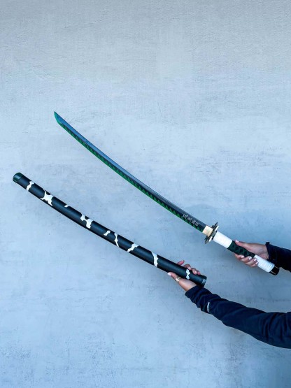 Battle-Ready Sanemi Nichirin (SHARP)