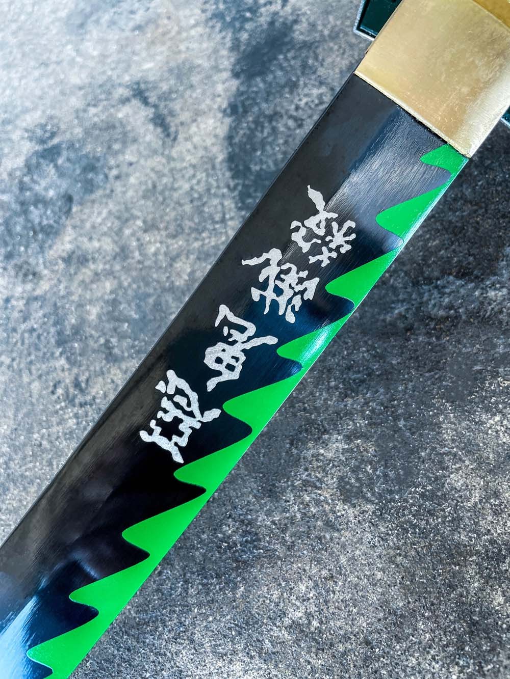 Battle-Ready Sanemi Nichirin (SHARP)