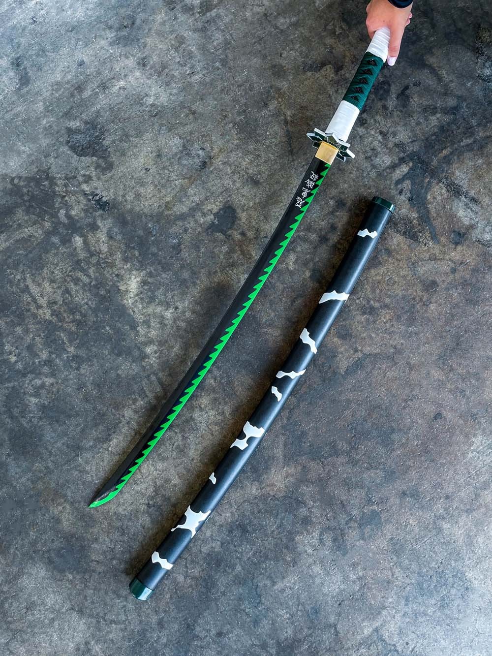 Battle-Ready Sanemi Nichirin (SHARP)