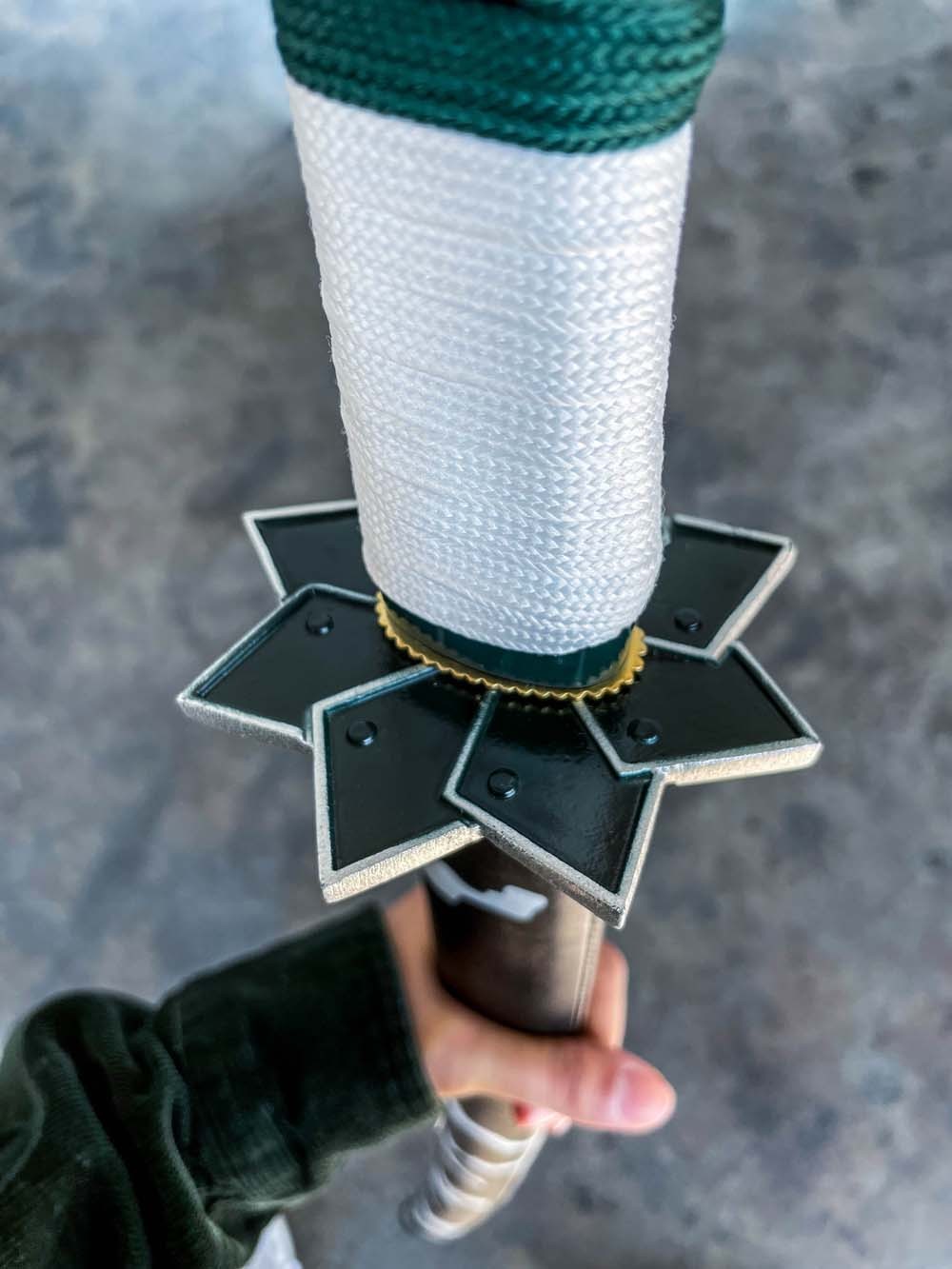 Battle-Ready Sanemi Nichirin (SHARP)