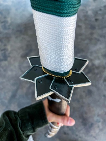 Battle-Ready Sanemi Nichirin (SHARP)