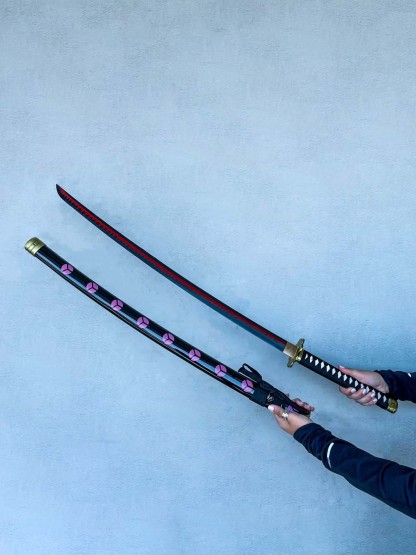 Battle-Ready Zoro's Shusui Katana (SHARP)