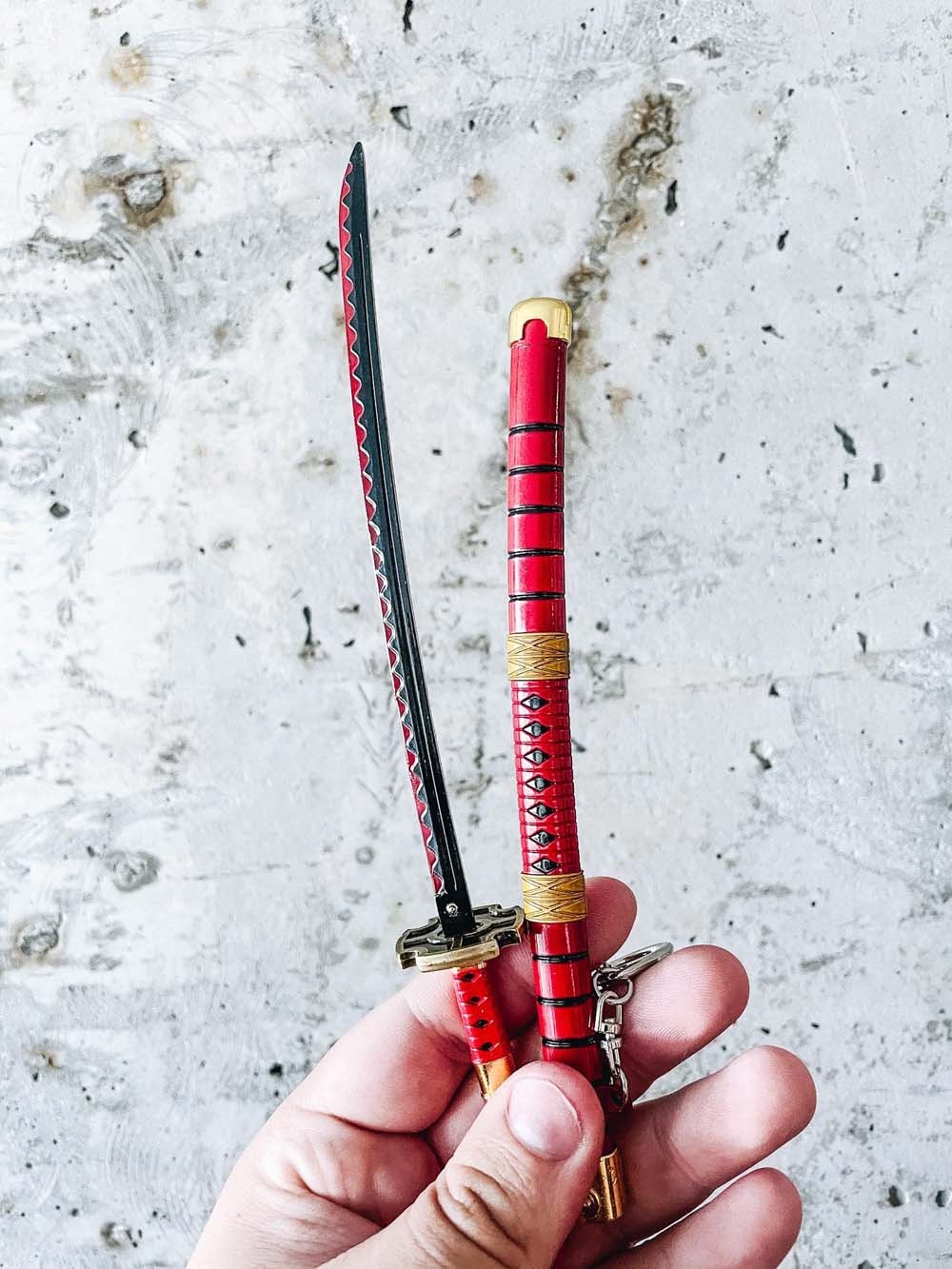 One Piece Zoro's Keychains (Set of 5)