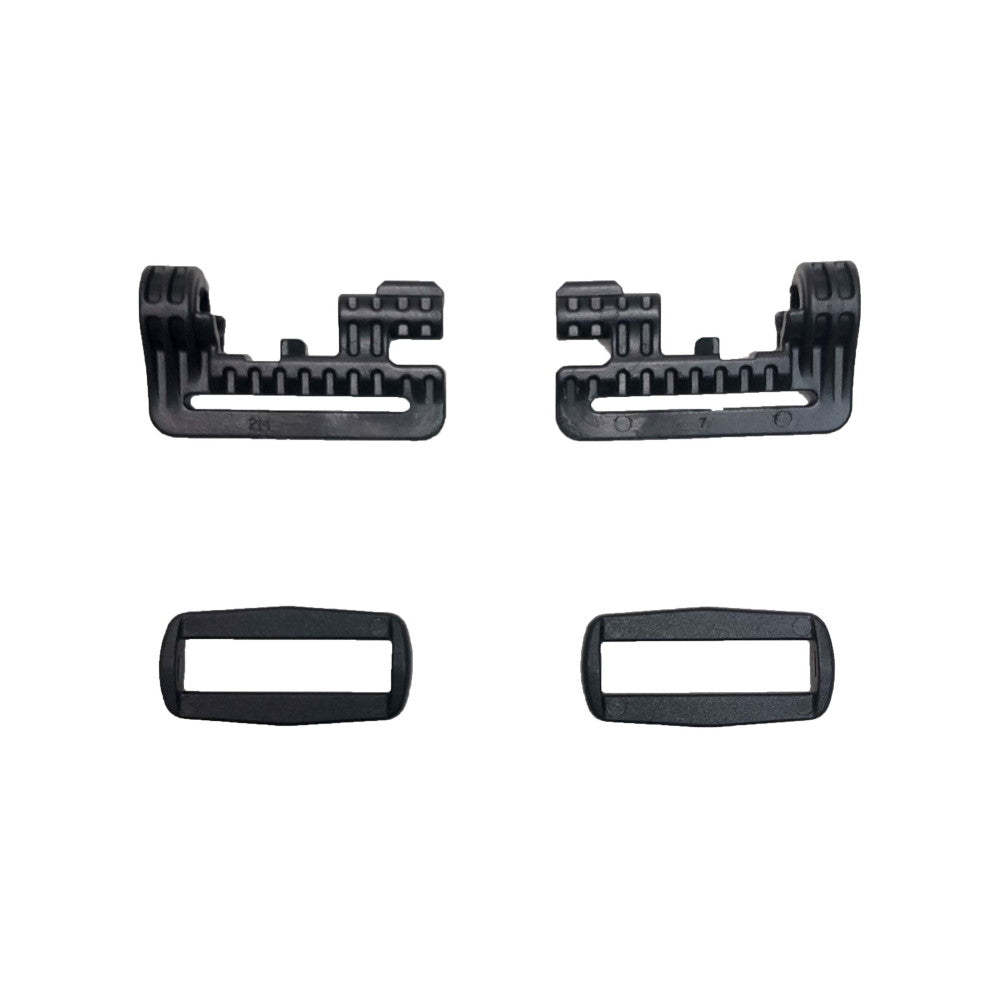 K19 Front Plate Bag Buckles – Low Profile Plate Carrier Buckle Upgrade