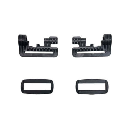 K19 Front Plate Bag Buckles