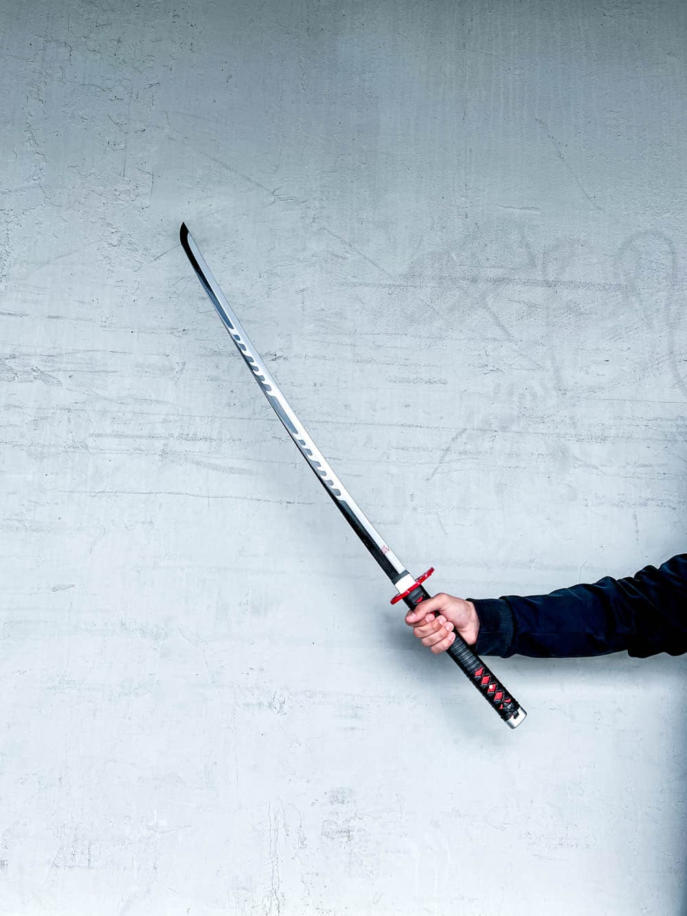 Battle-Ready Tanjiro's New Katana (SHARP)