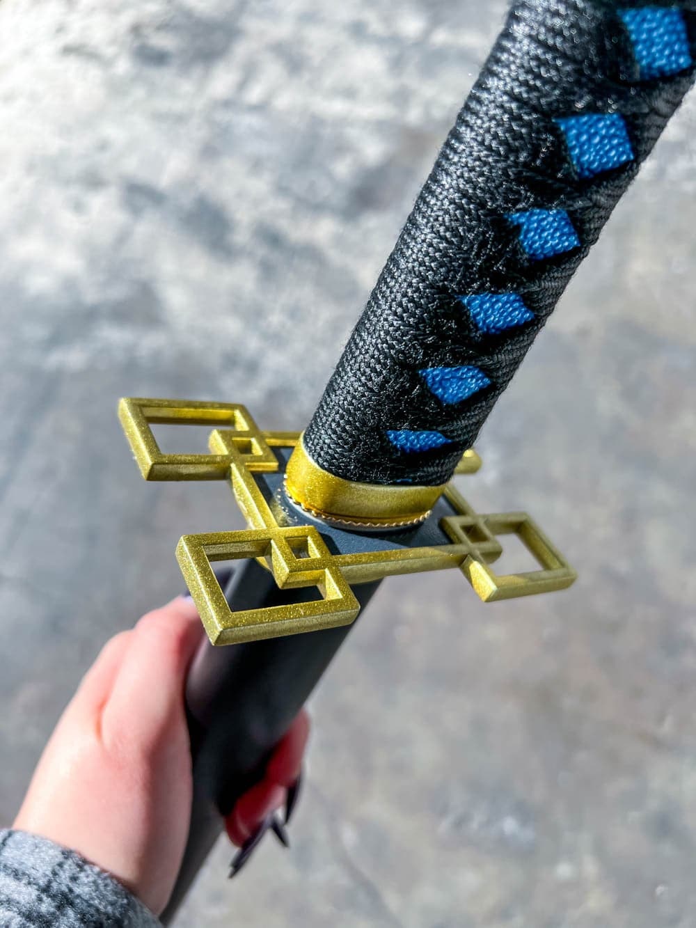 Battle-Ready Muichiro Nichirin (SHARP)