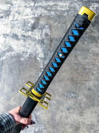 Battle-Ready Muichiro Nichirin (SHARP)