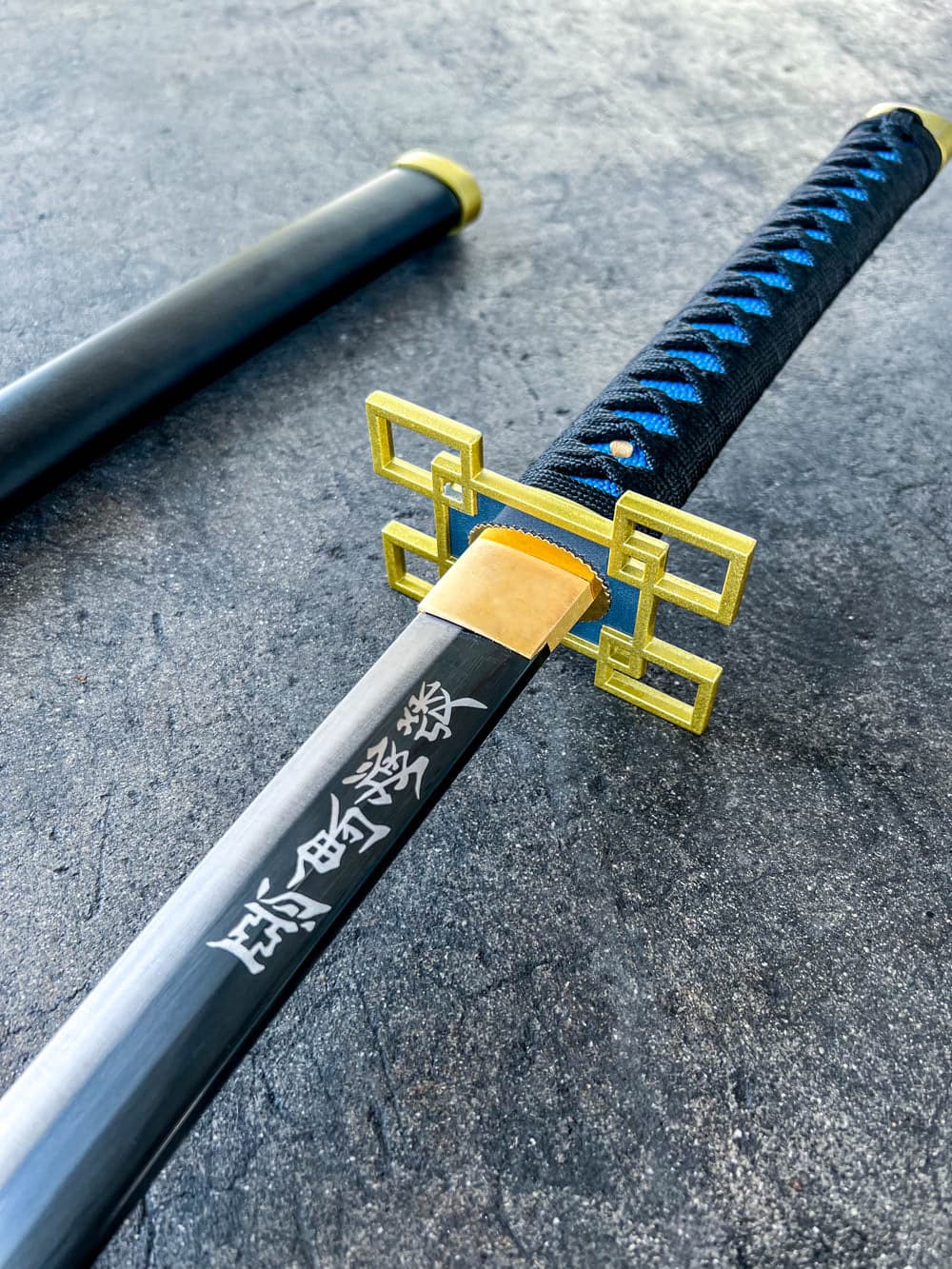 Battle-Ready Muichiro Nichirin (SHARP)