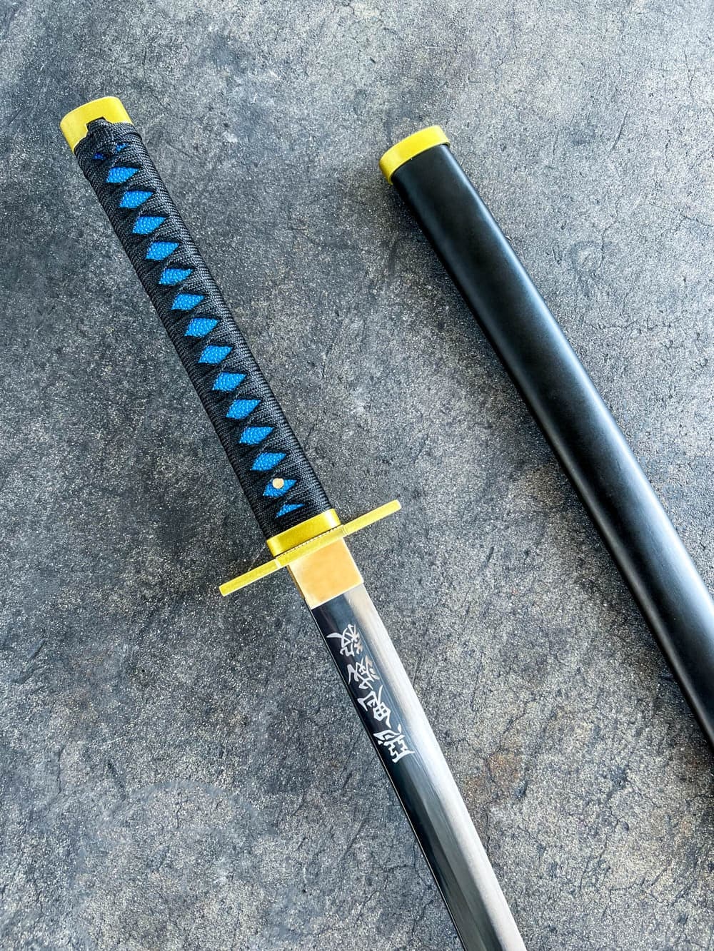 Battle-Ready Muichiro Nichirin (SHARP)