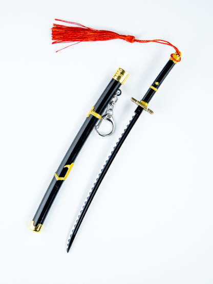 One Piece Zoro's Keychains (Set of 5)