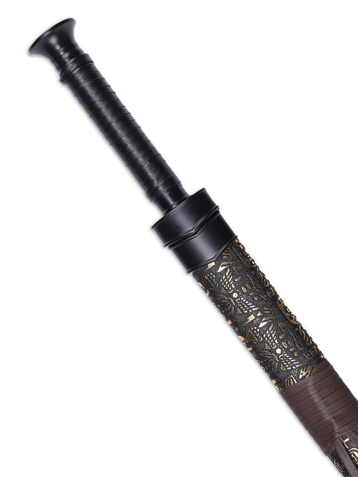 Obsidian Jian Legacy Sword (1060 Carbon Steel)