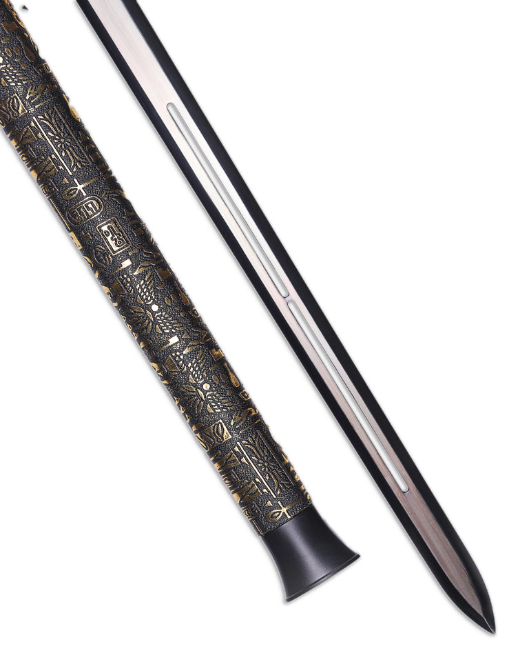 Obsidian Jian Legacy Sword (1060 Carbon Steel)