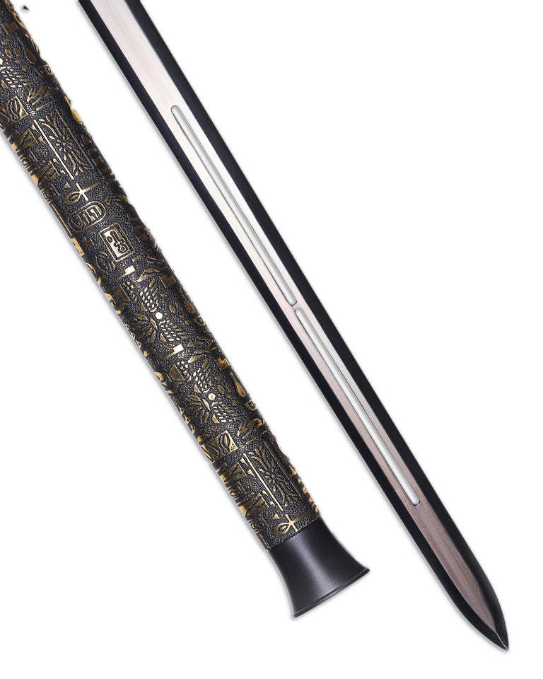 Obsidian Jian Legacy Sword (1060 Carbon Steel)