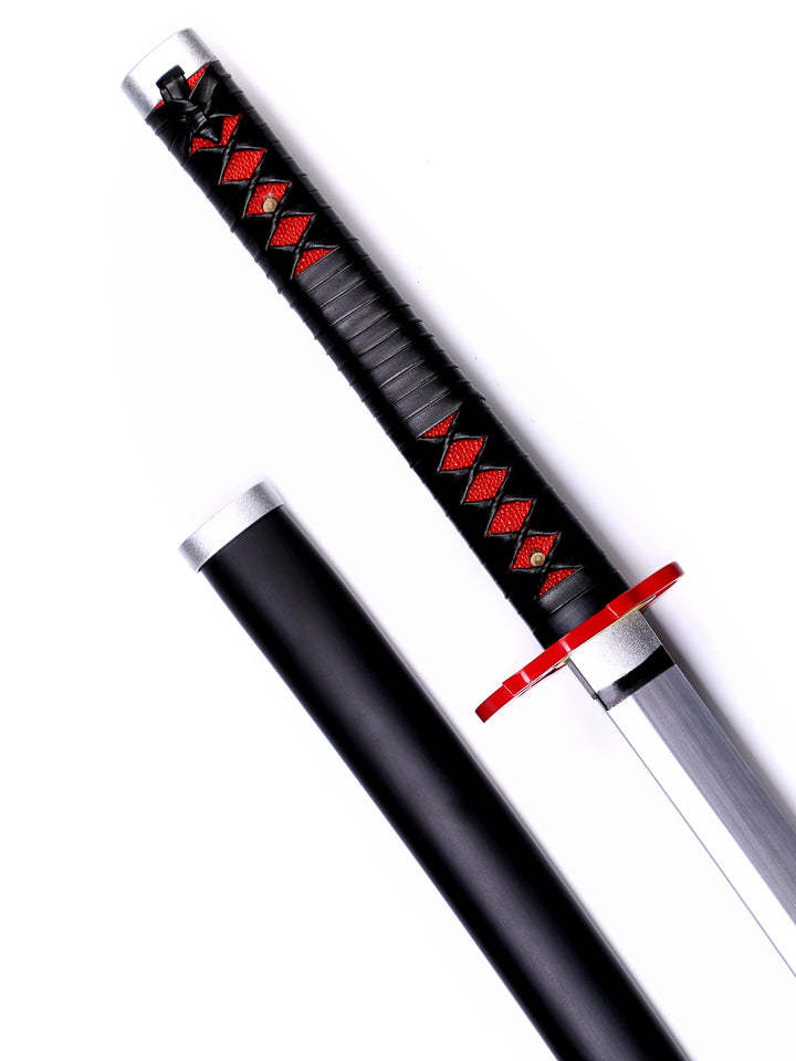 Battle-Ready Tanjiro Katana 1095 Carbon Steel (SHARP)