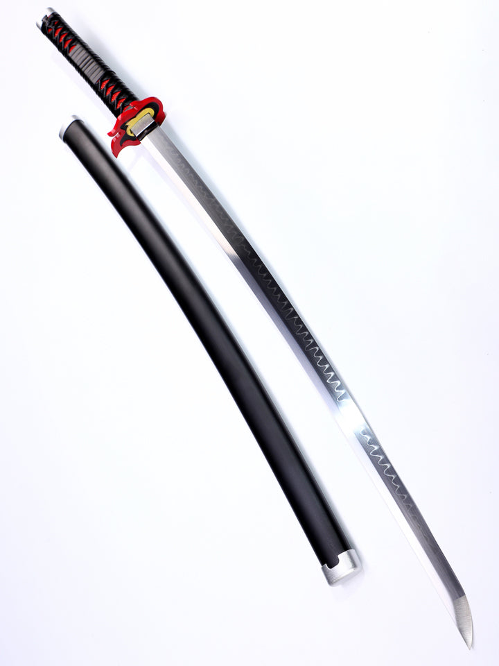 Battle-Ready Tanjiro Katana 1095 Carbon Steel (SHARP)