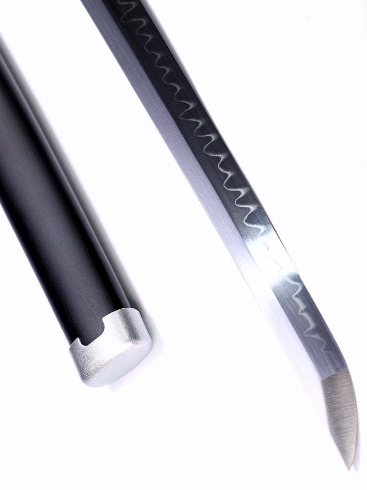 Battle-Ready Tanjiro Katana 1095 Carbon Steel (SHARP)