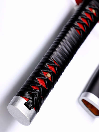 Battle-Ready Tanjiro Katana 1095 Carbon Steel (SHARP)