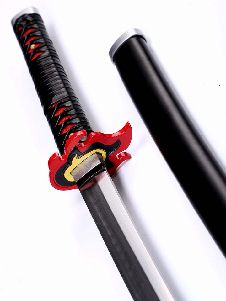 Battle-Ready Tanjiro Katana 1095 Carbon Steel (SHARP)